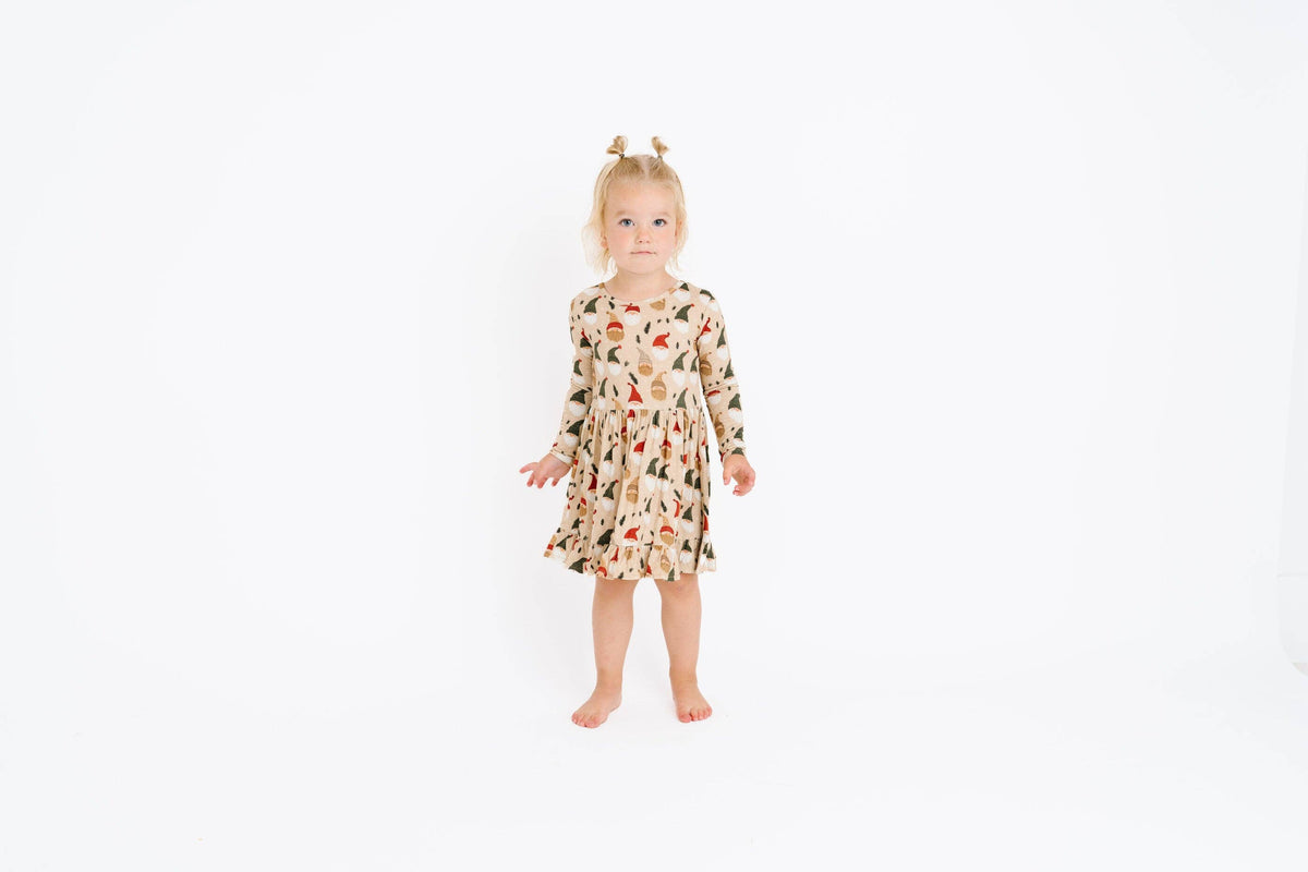 Cozy Gnomes Bamboo Dress