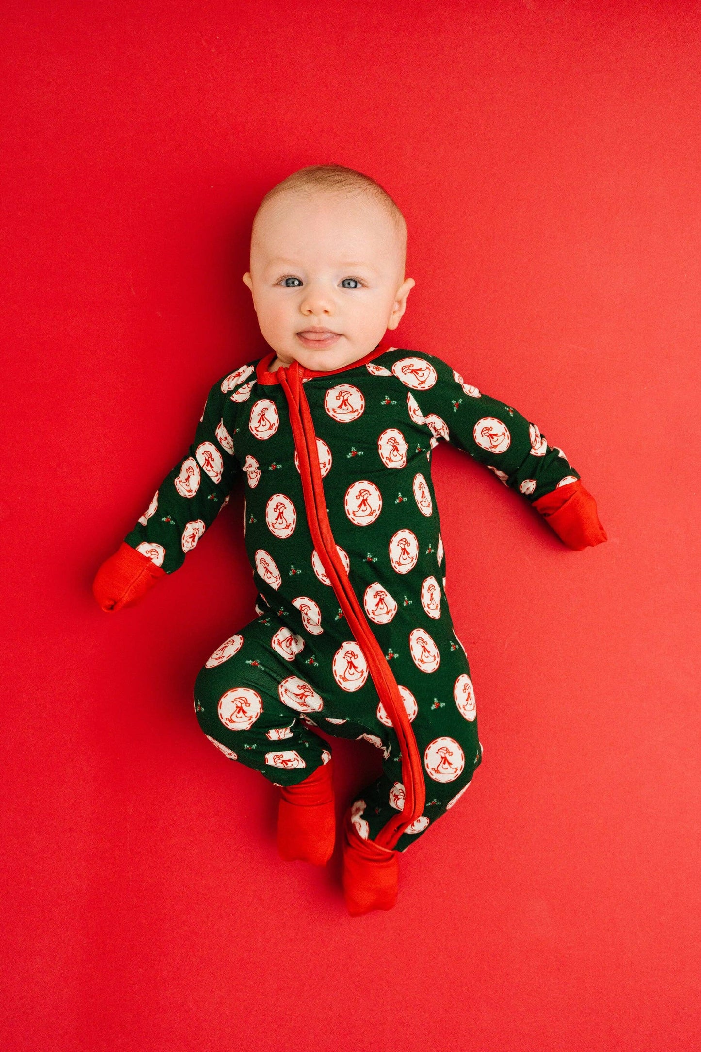 Christmas Goose Bamboo Sleeper