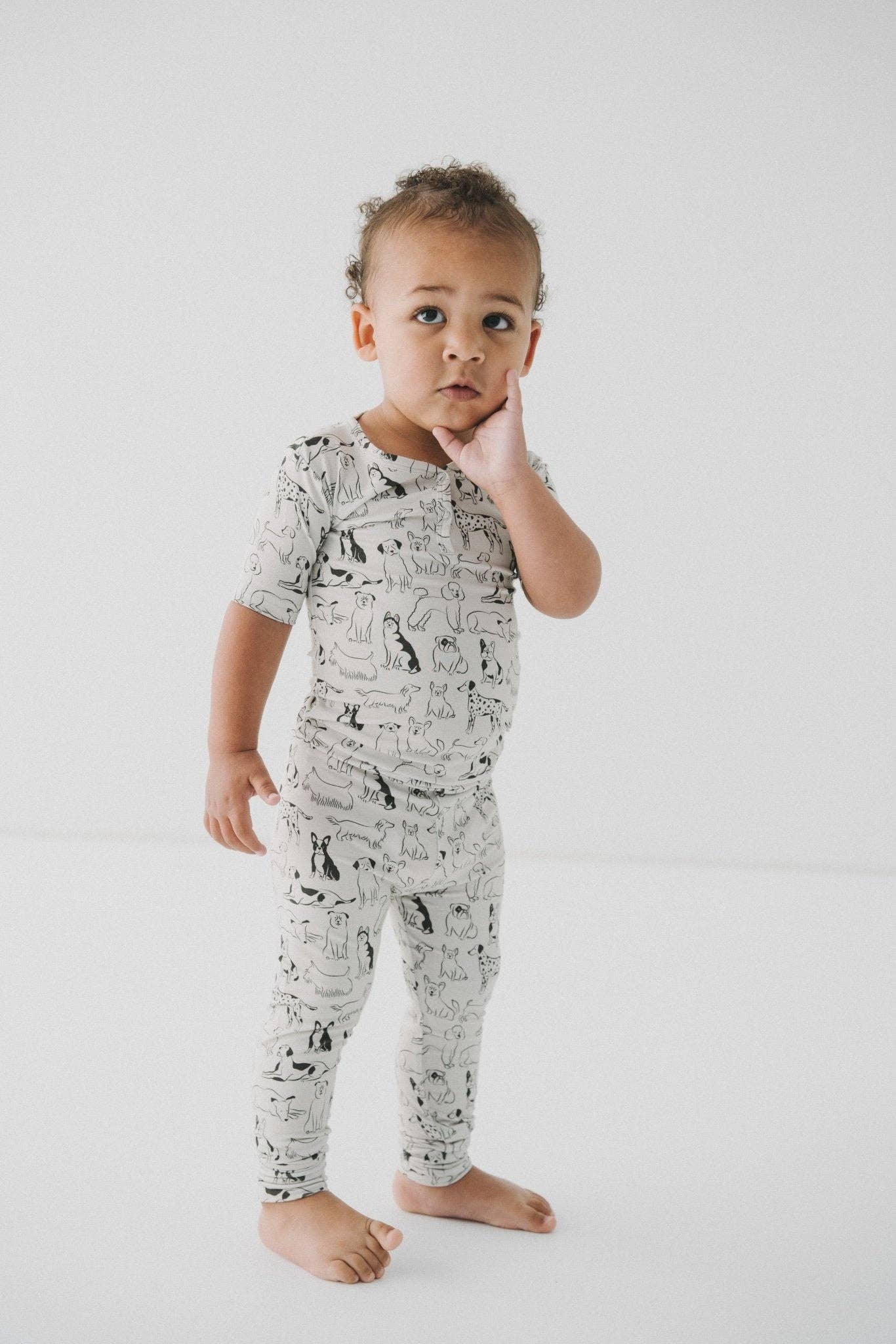 Good Dog 2pc Pajama Set 3t