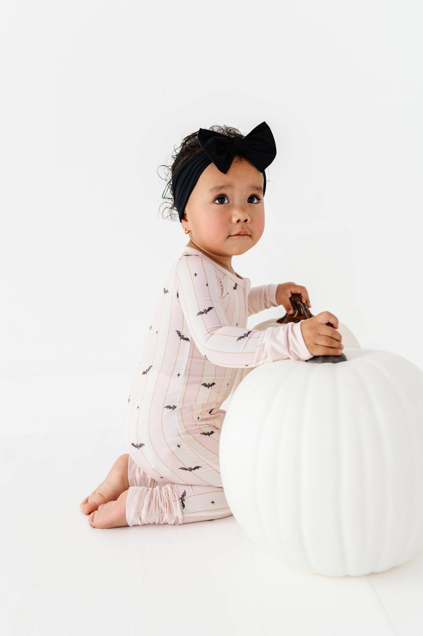 The Batty Bunch Convertible Footies- Pink