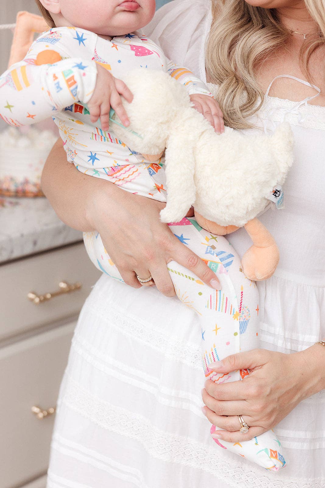 Confetti & Cake Bamboo Pajamas