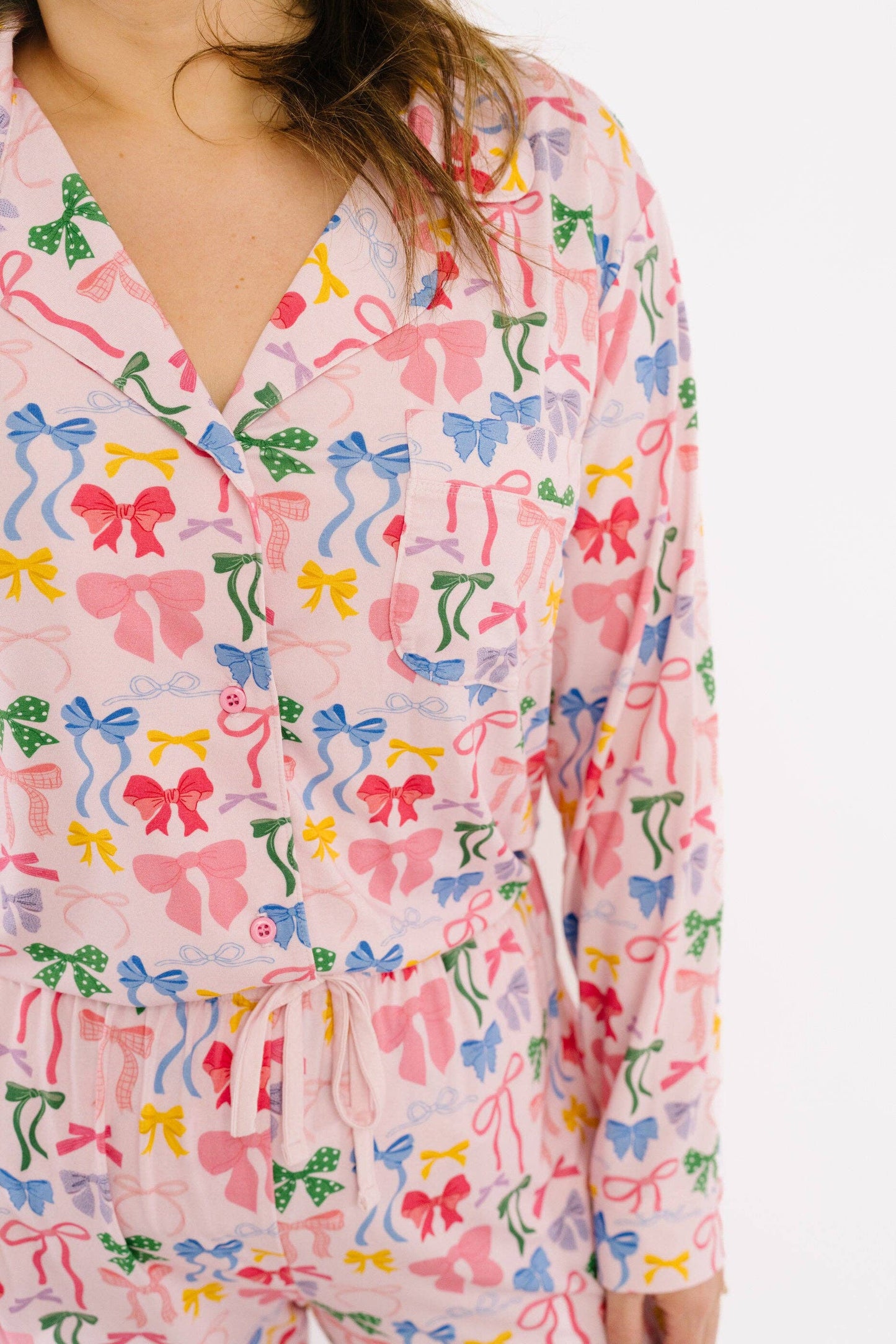 Bow Collection Women's Bamboo Set