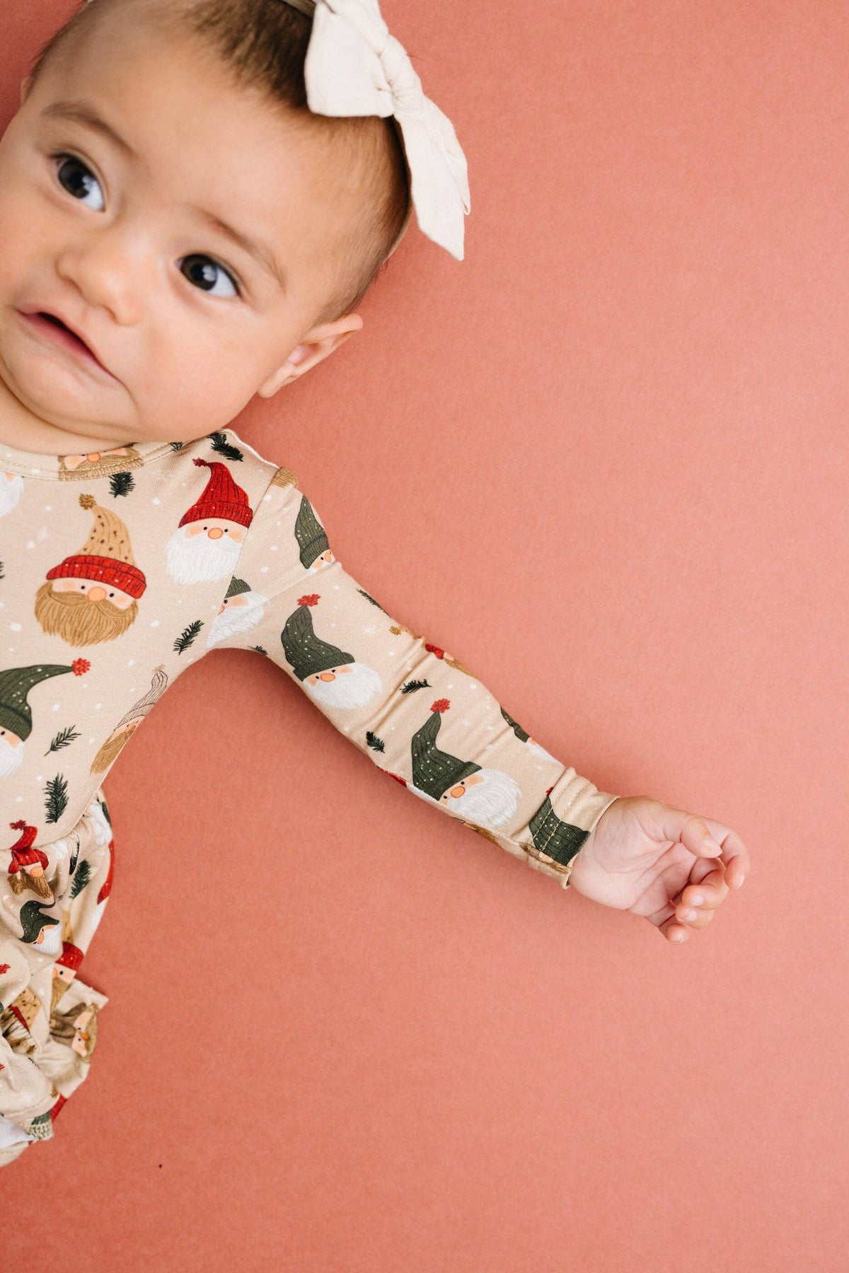 Cozy Gnomes Bodysuit Bamboo Dress