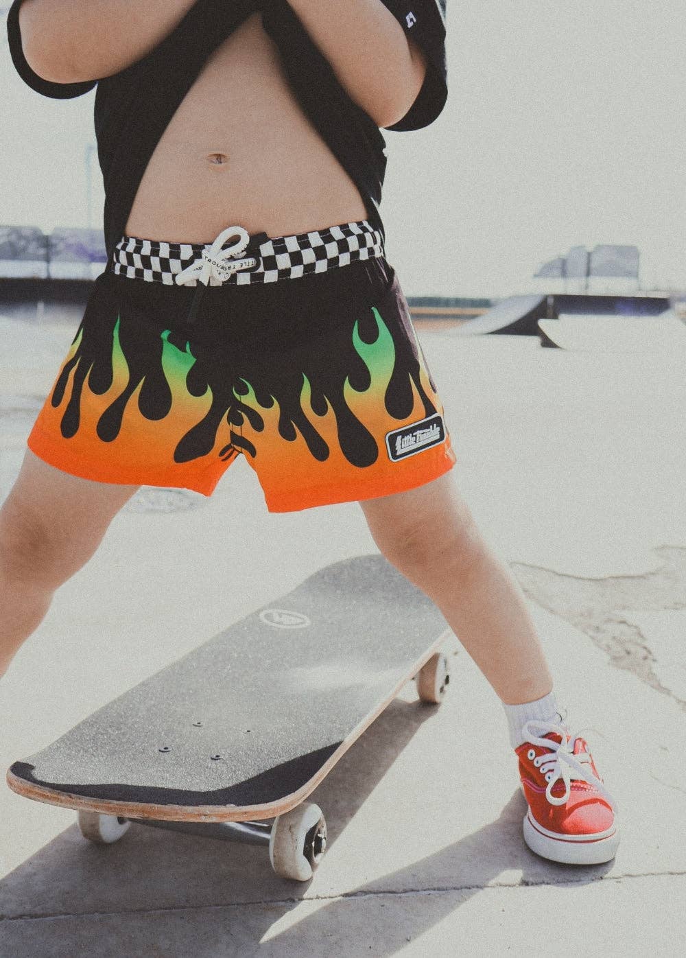 Flame Boardies