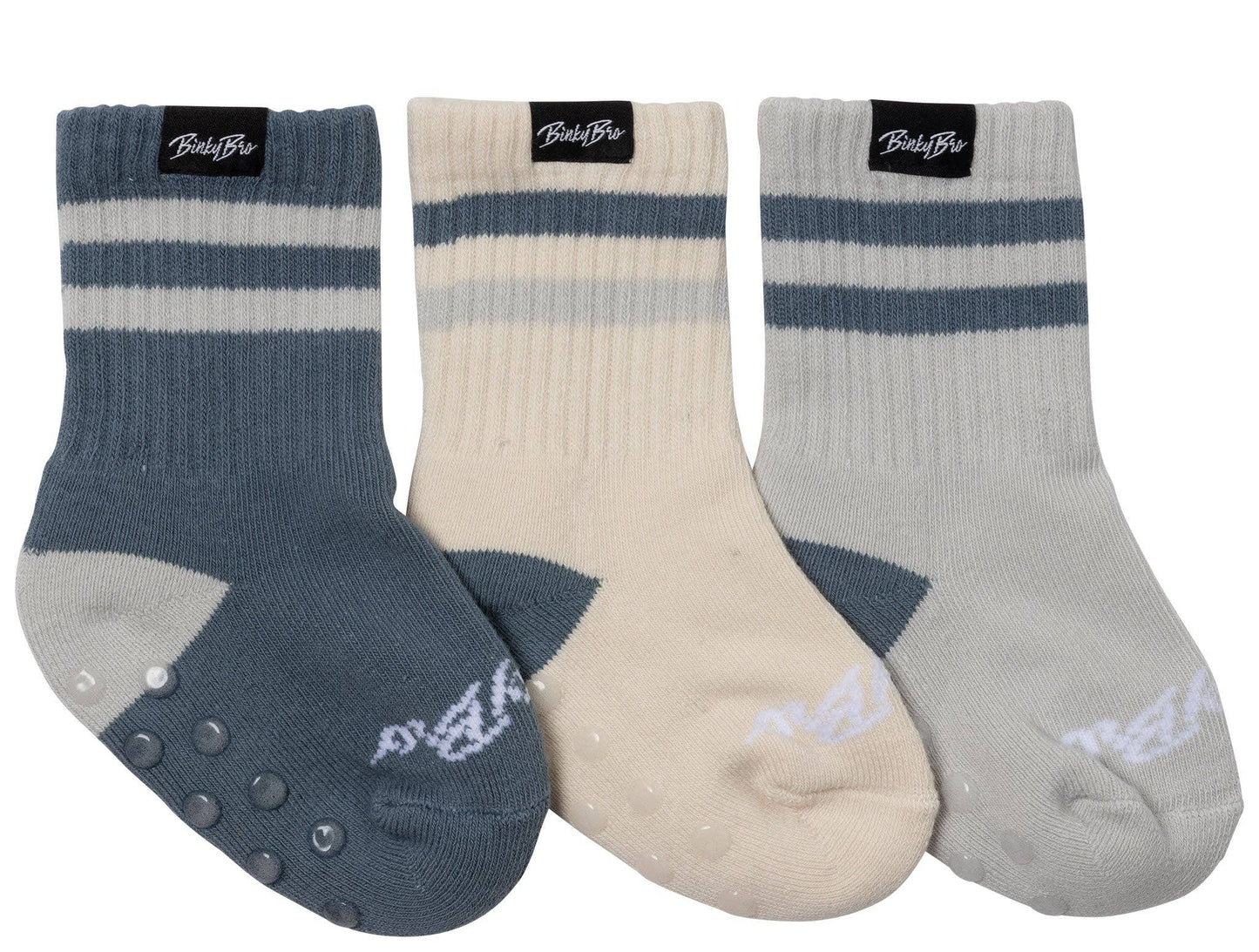 3-Pack Aqua socks