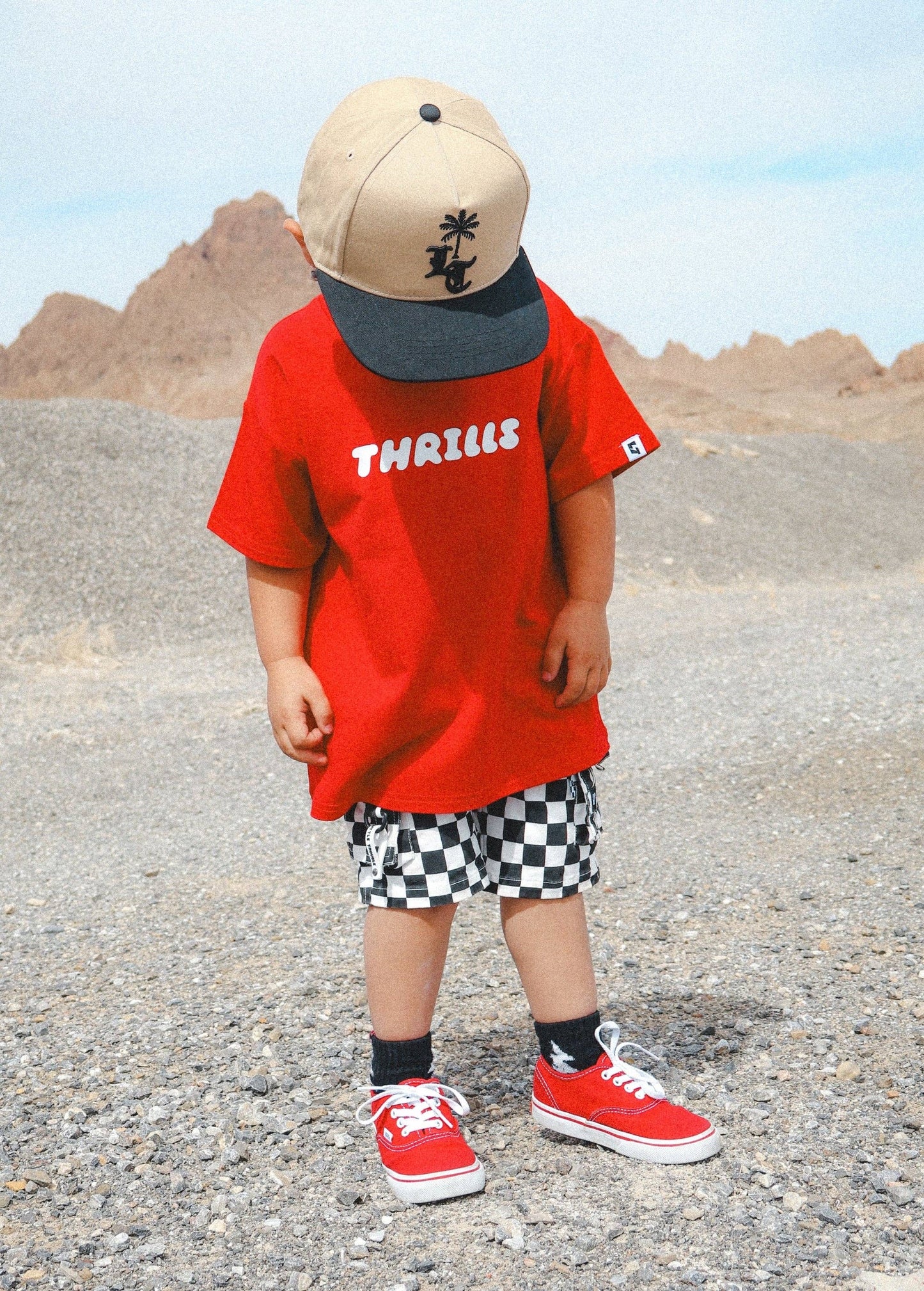 Thrills T-Shirt Red