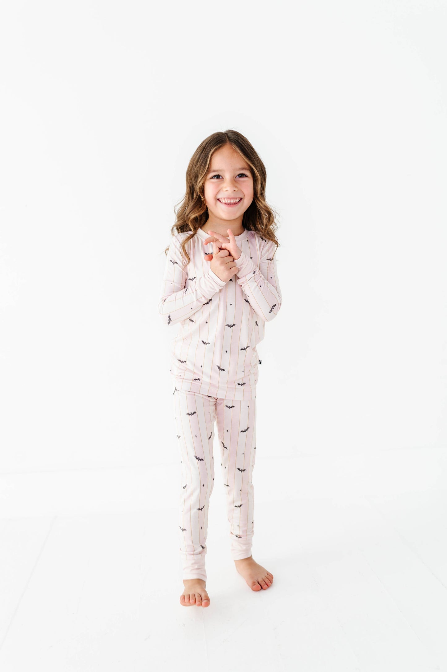 The Batty Bunch Kids Pajamas- Pink