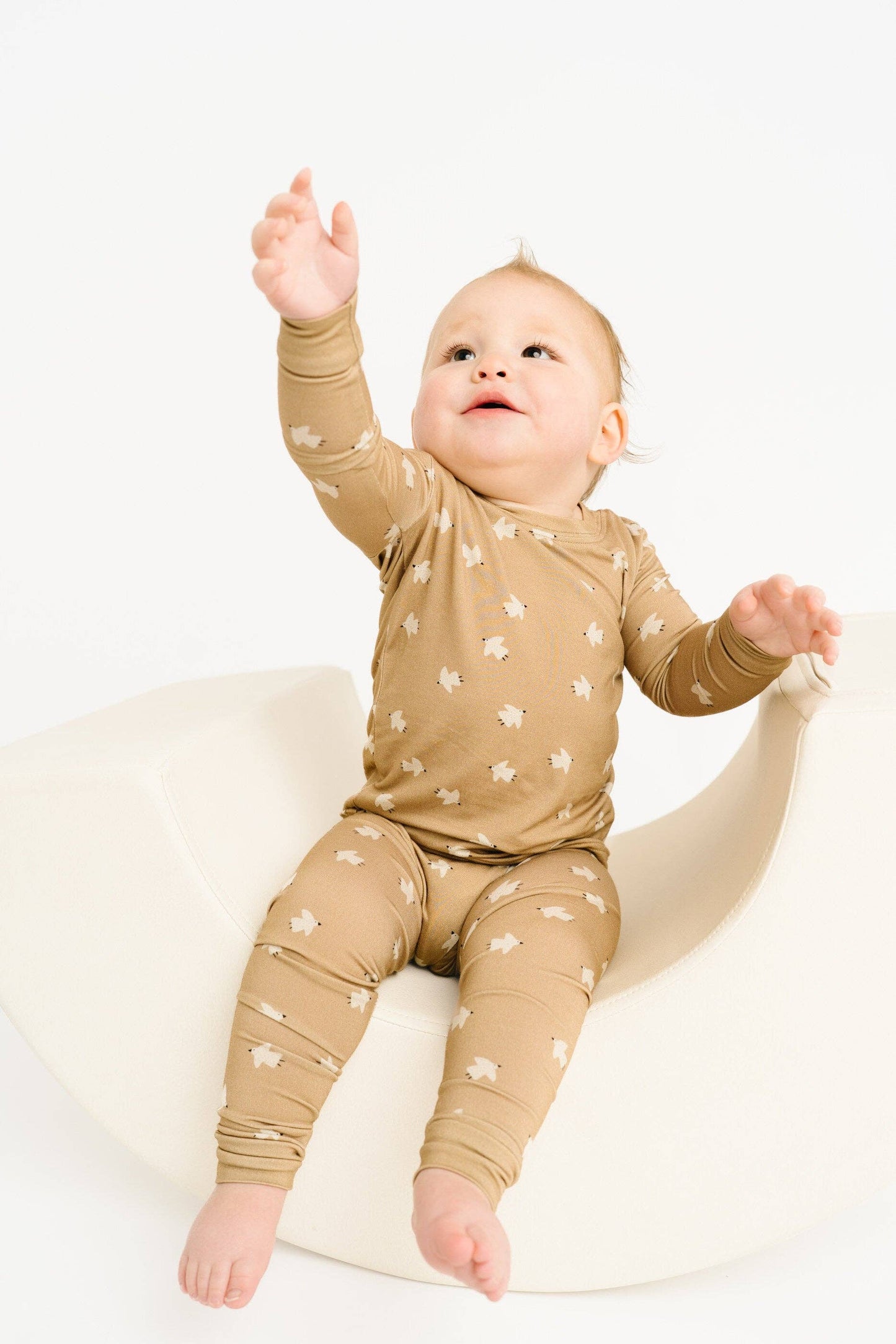Boho Bird Bamboo Set