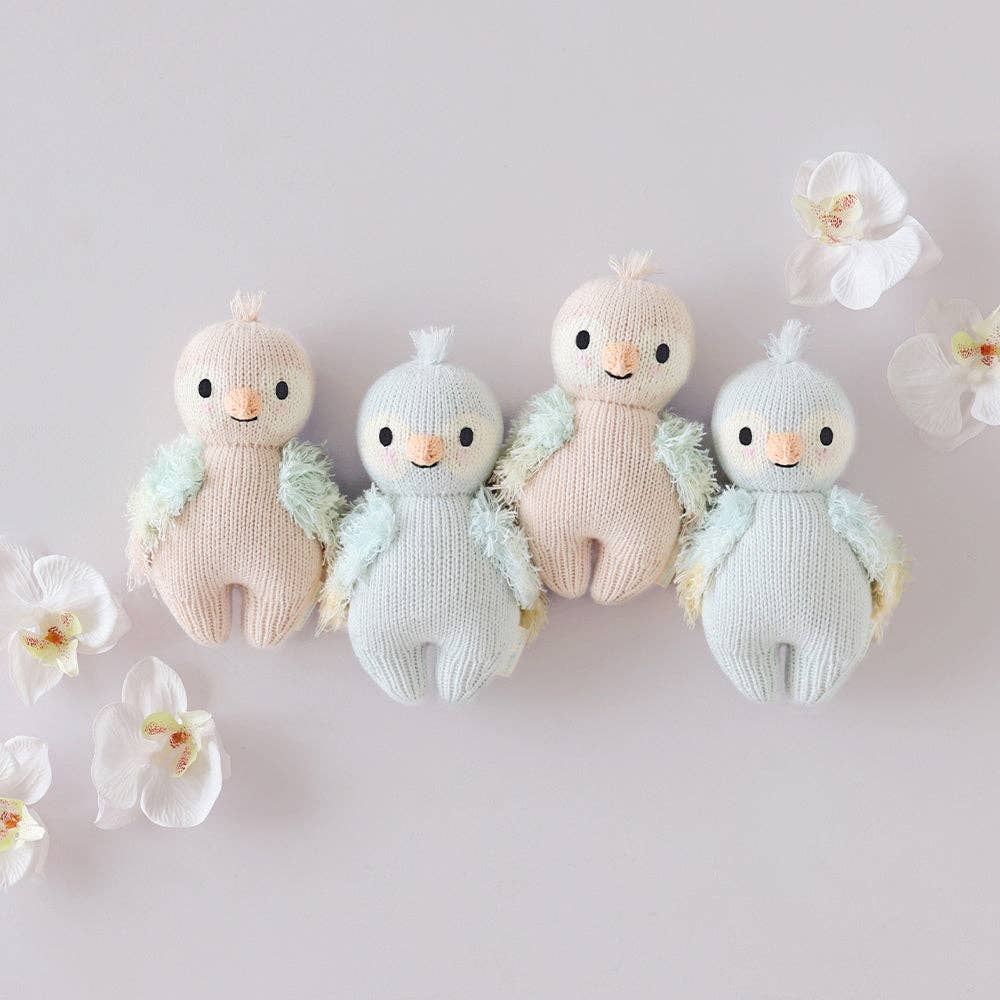 Baby parrot (sky blue), gives 5 meals