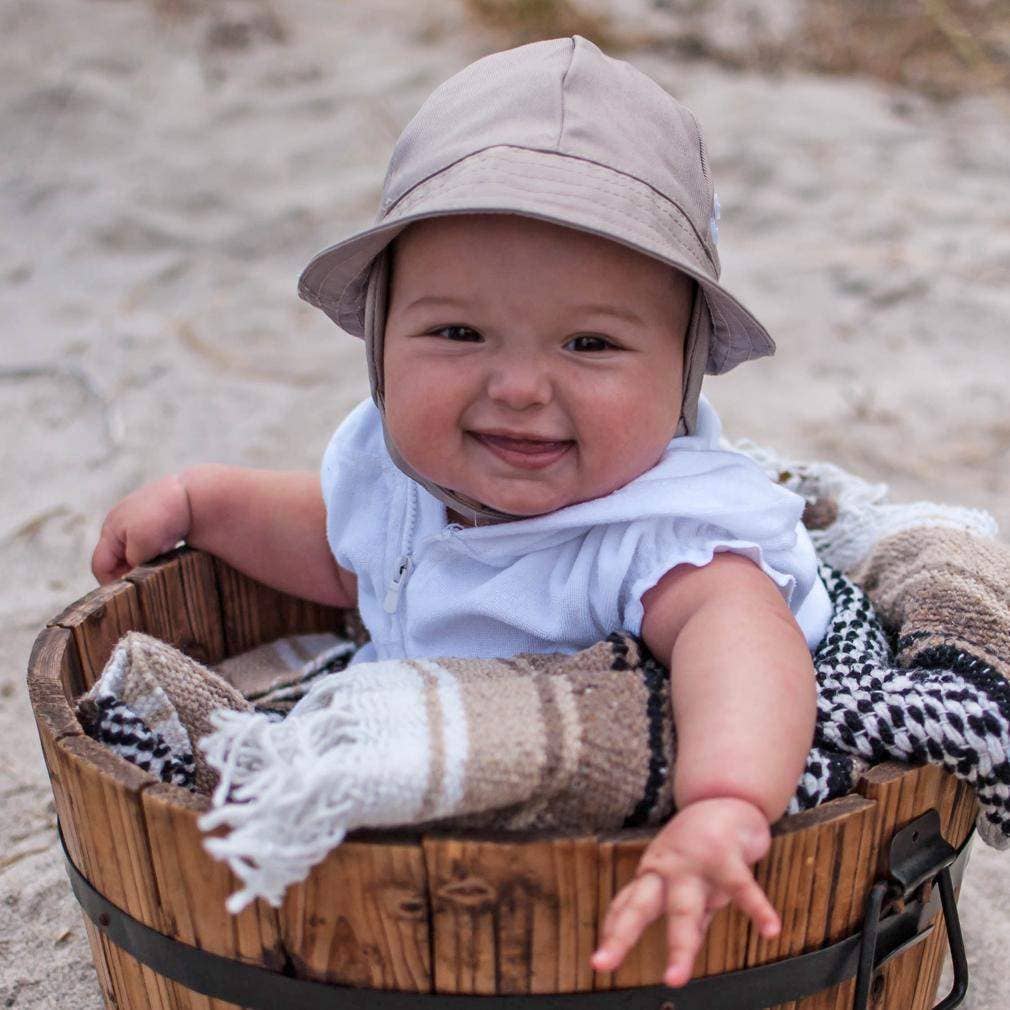 Tyrolean Sand Hat W/ Chinstrap, UPF 50+