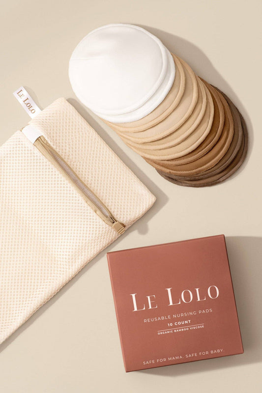 Reusable Nursing Pads | Breastfeeding, Postpartum, New Mom