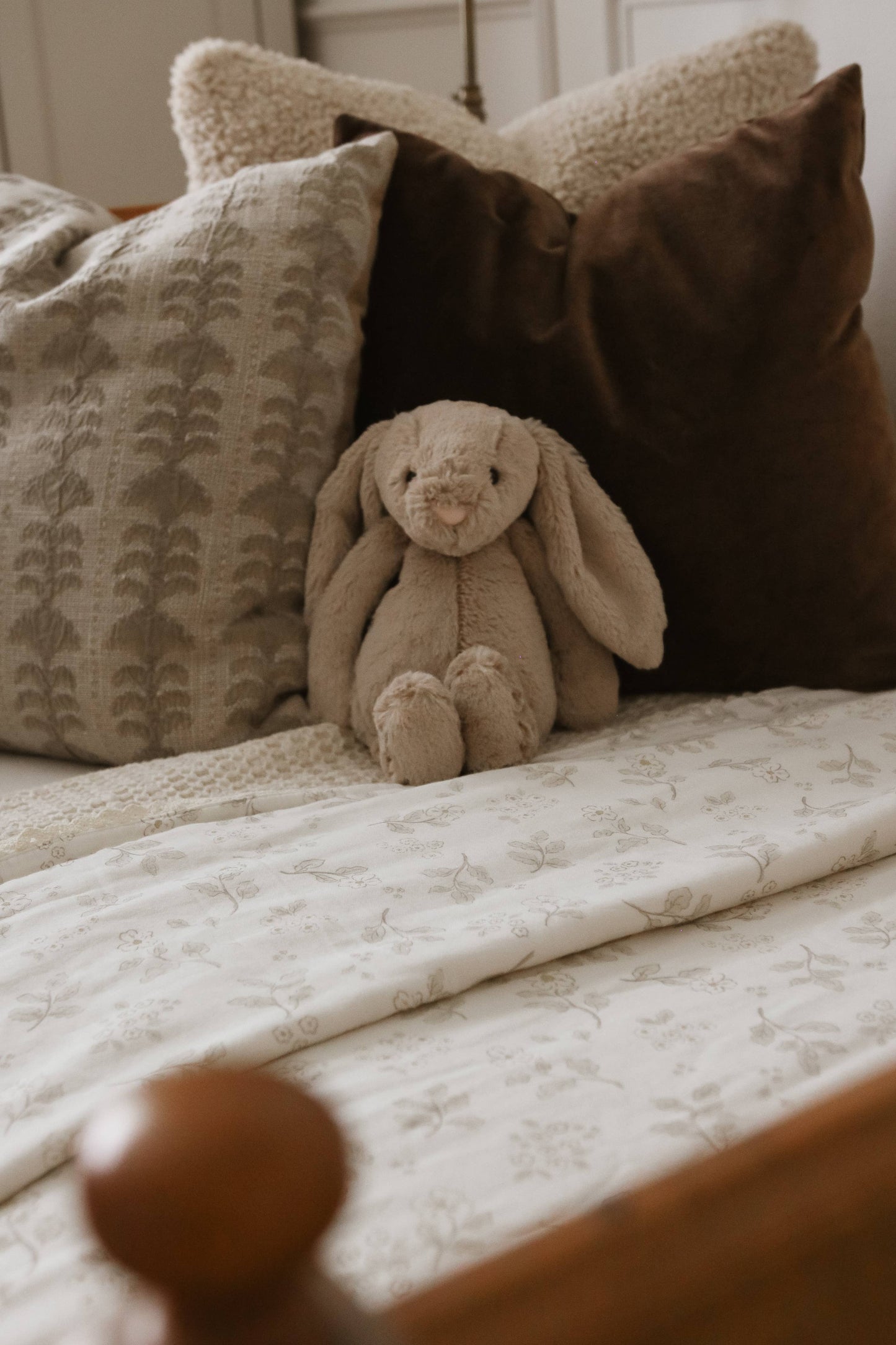 Serenity Floral 6 Layer Gauze Blanket