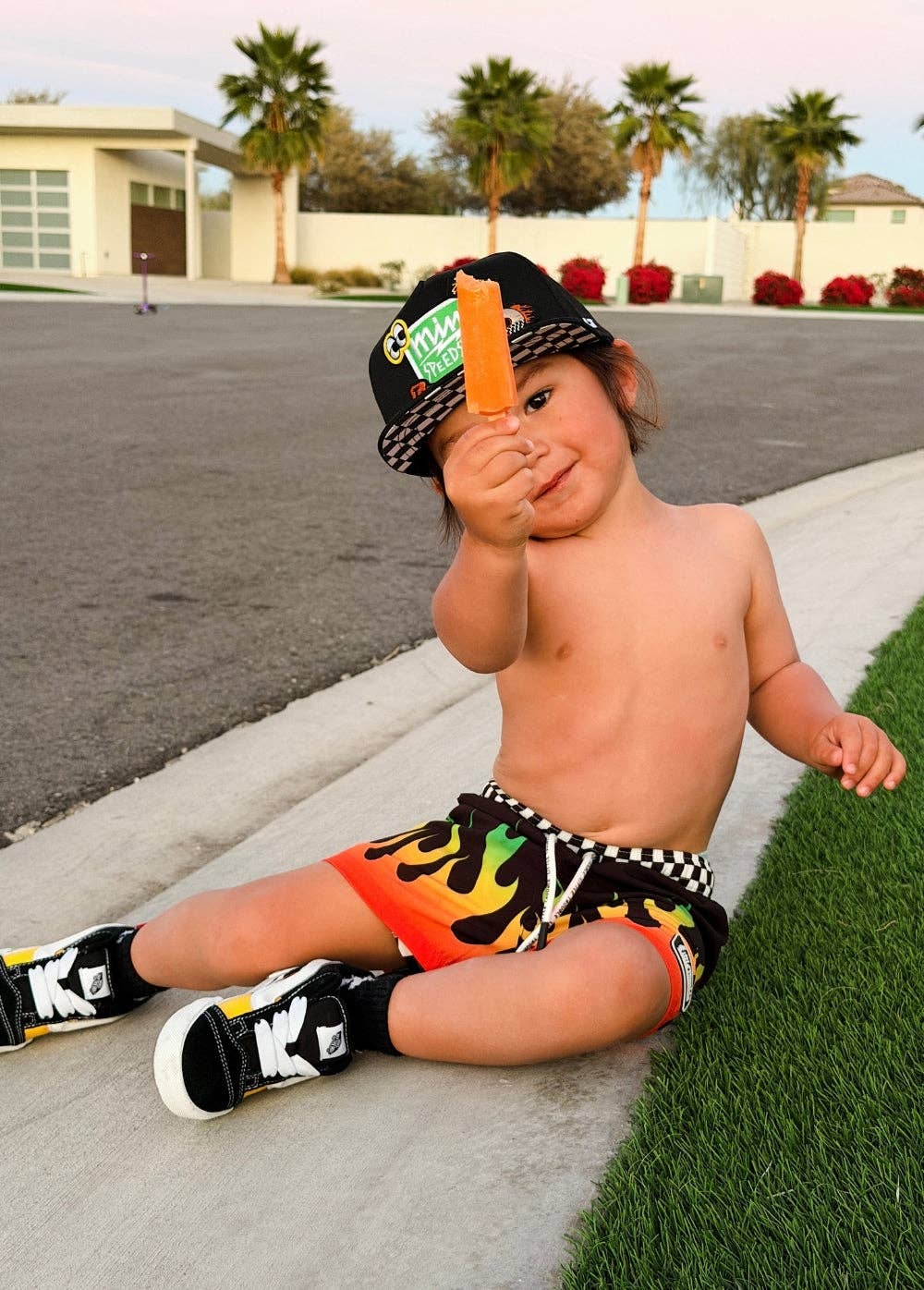 Flame Boardies