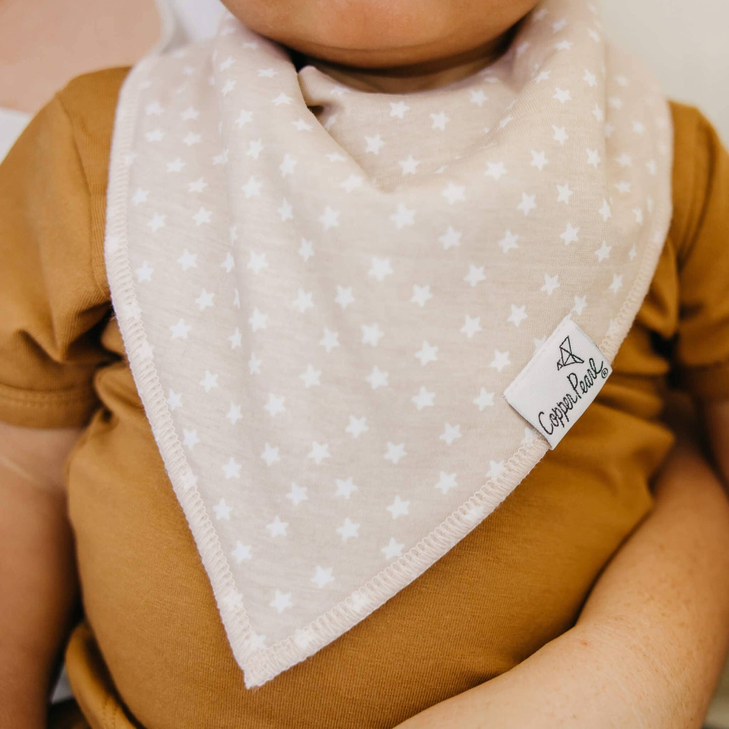 4 Pack Baby Bandana Bibs - Vance