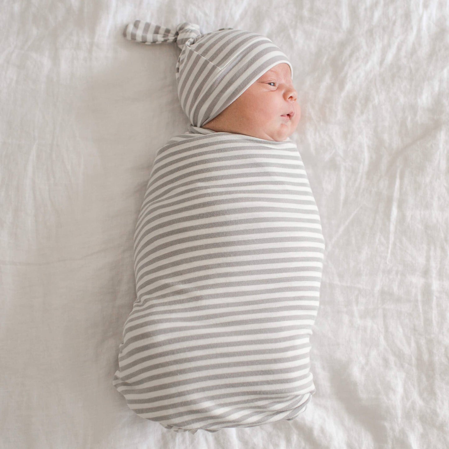 Knit Swaddle Blanket - Everest
