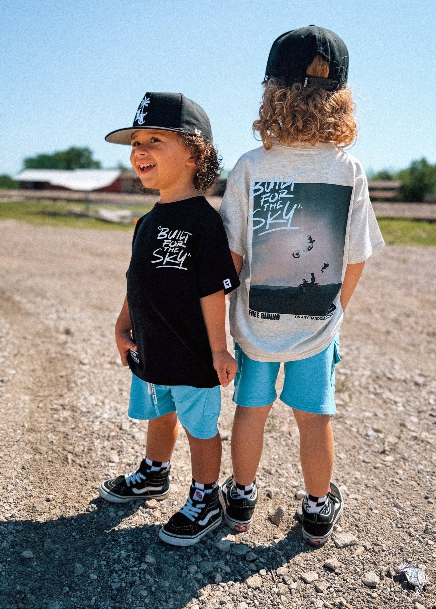 Everyday Blue Cargo Shorts