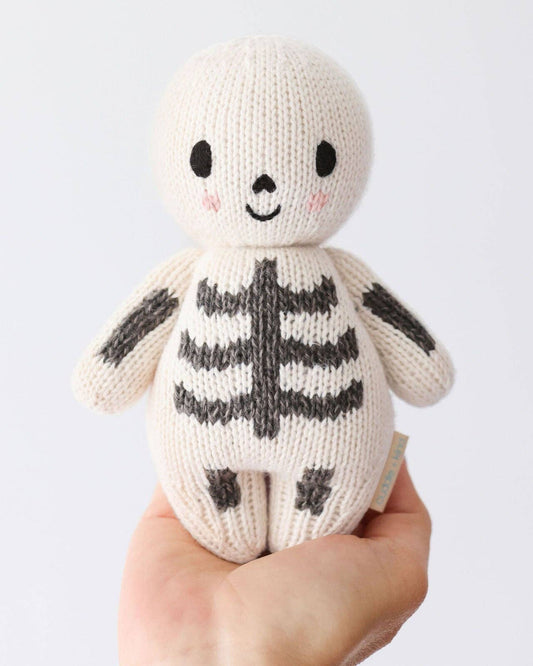 Baby skeleton (charcoal)