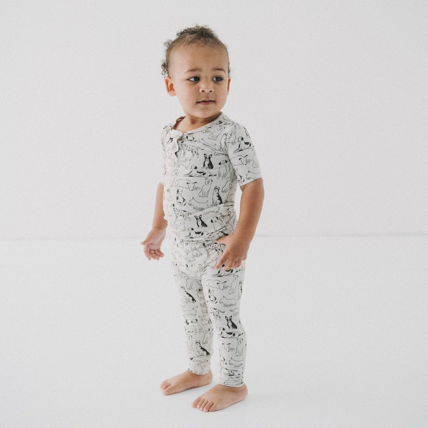 Good Dog 2pc Pajama Set 3t