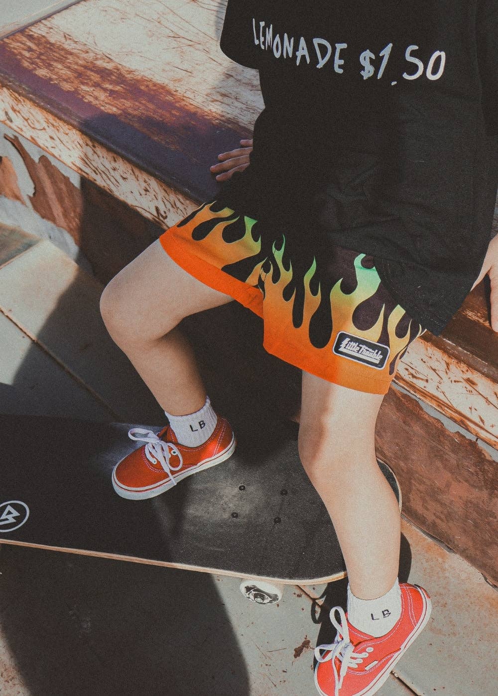 Flame Boardies