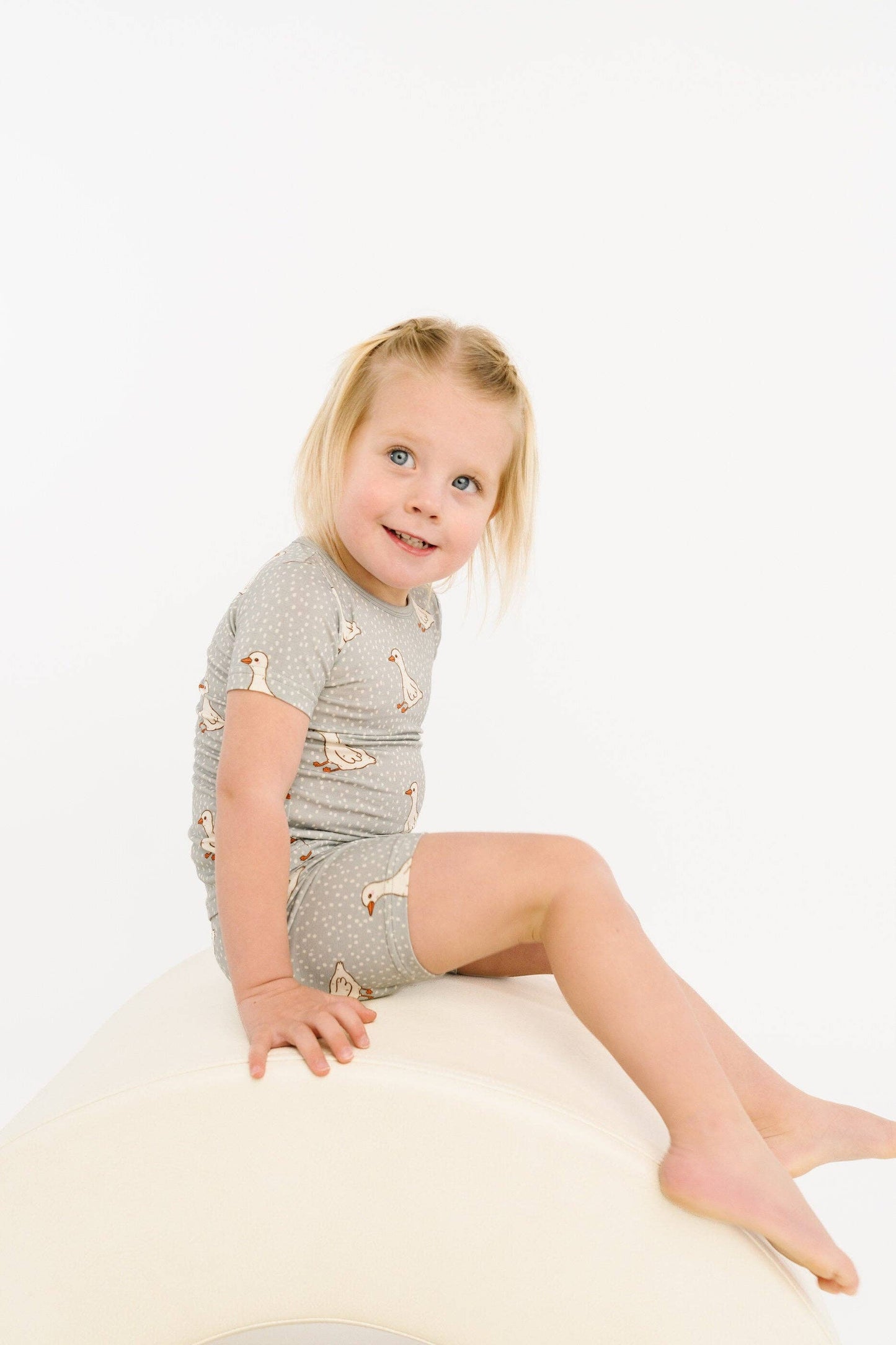 Classic Goose Bamboo Shorts Set