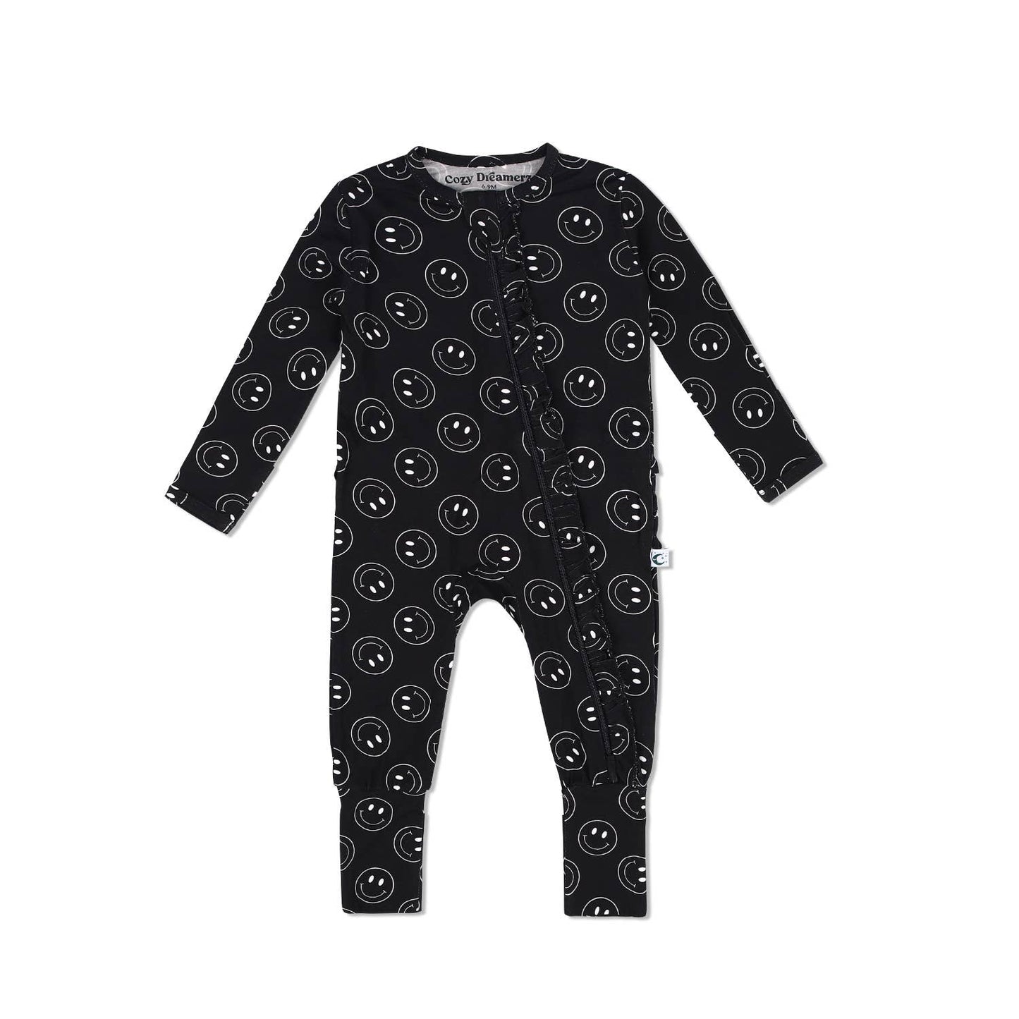 Happy - Ruffle Bamboo Sleeper