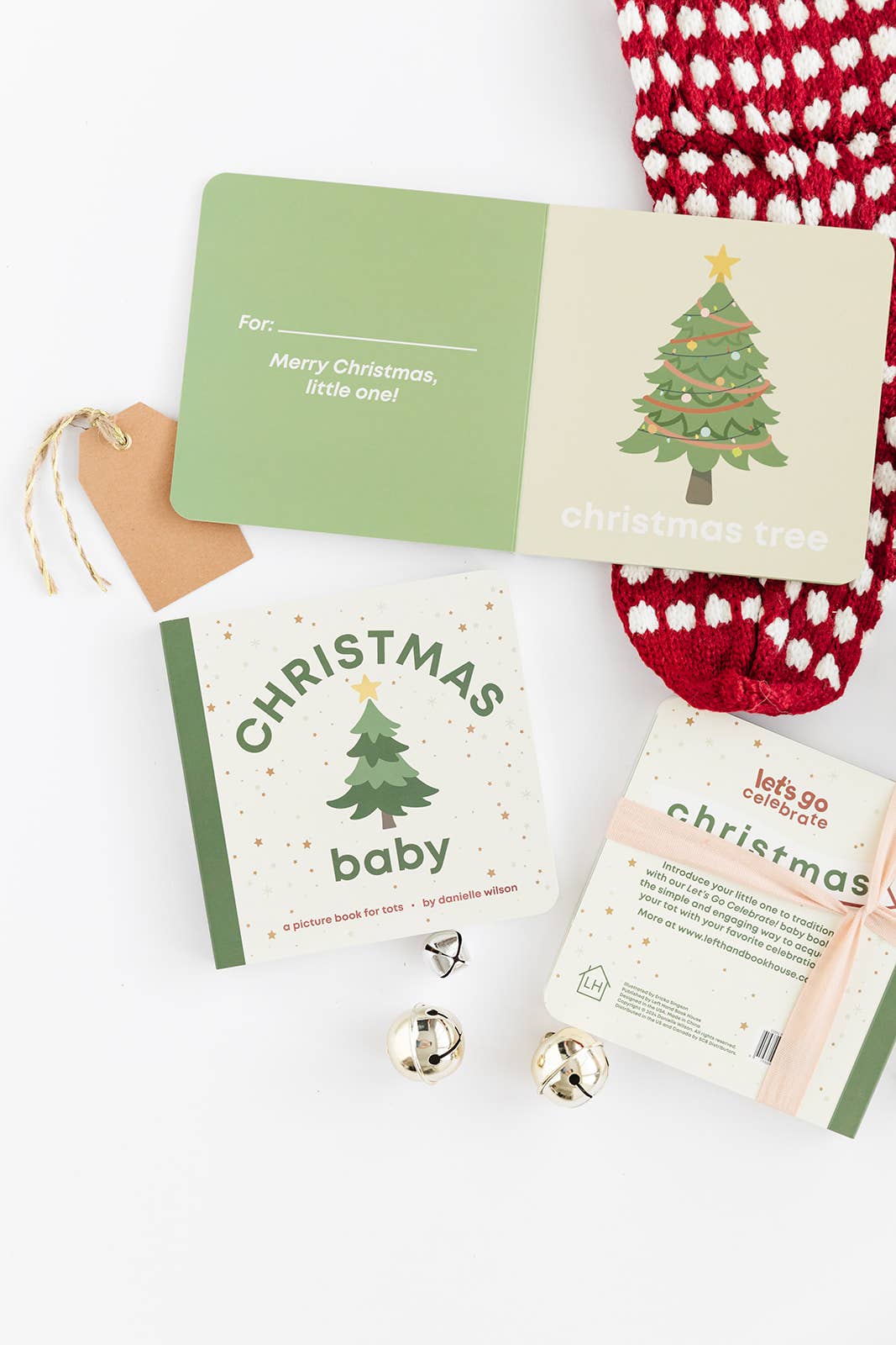 Christmas Baby- Holiday Board Book