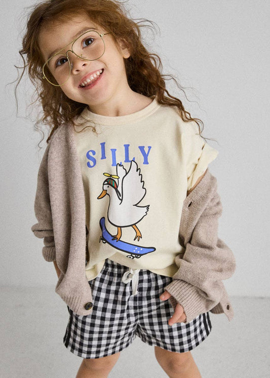 Silly Goose Oversized Tee