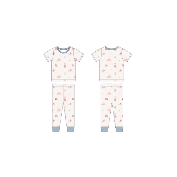Ballerina | Bamboo Two Piece Pajamas