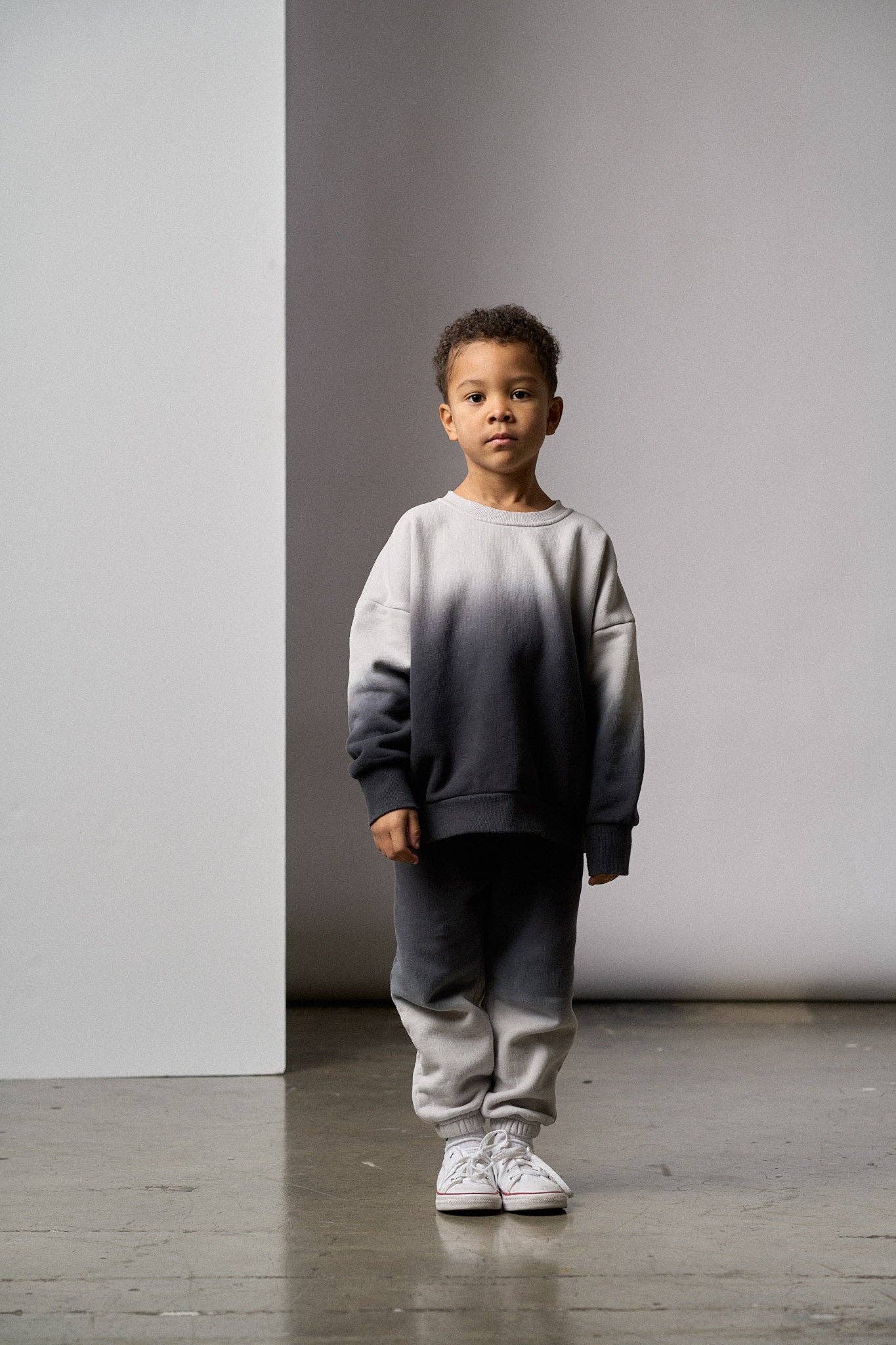 Ombre Elevated Sweatpant - Black