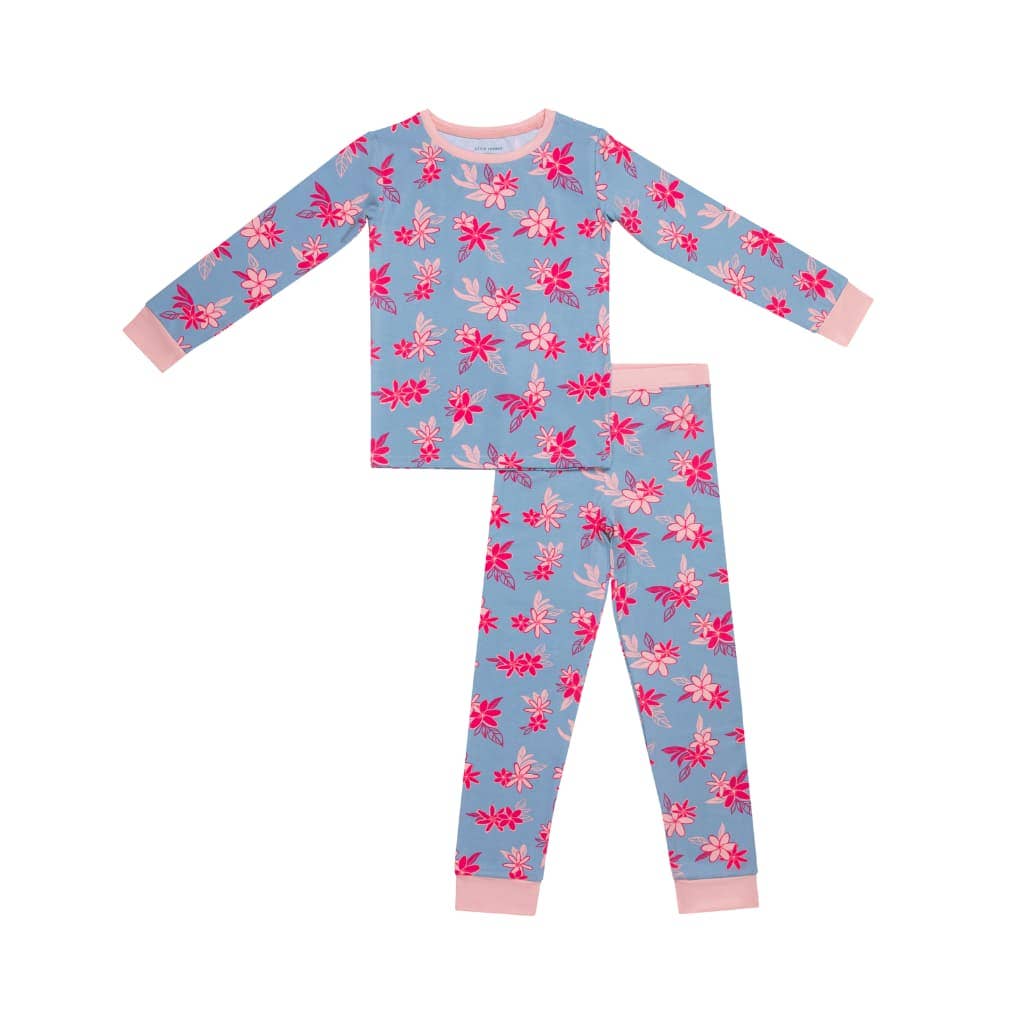 Tiare Breeze Kids Long Bamboo Pajamas