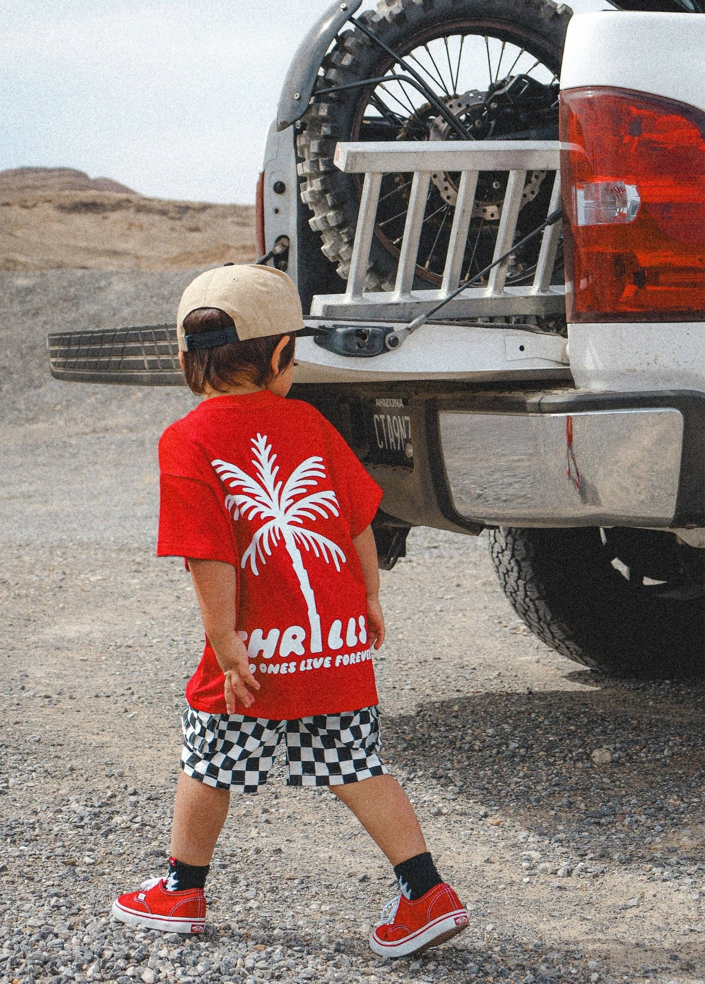 Thrills T-Shirt Red