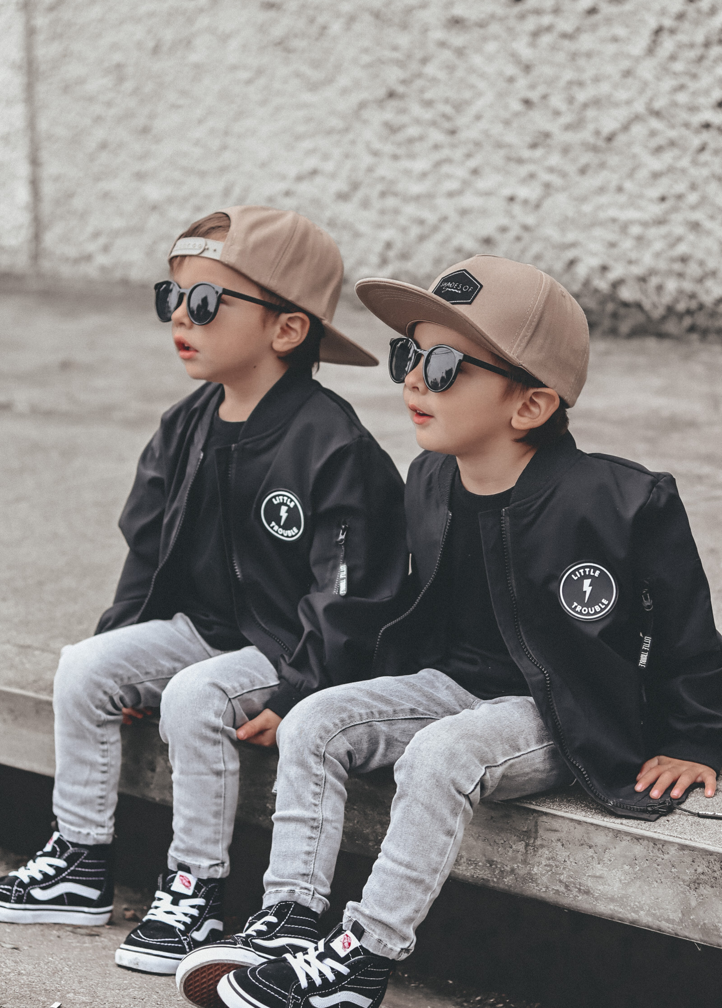 Trouble Bomber Jacket