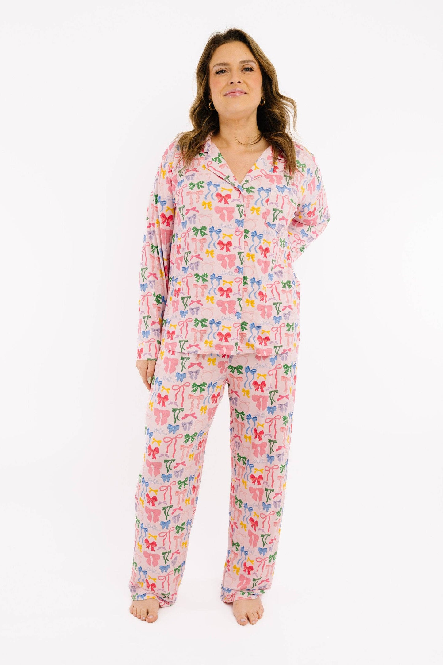 Bow Collection Women's Bamboo Set