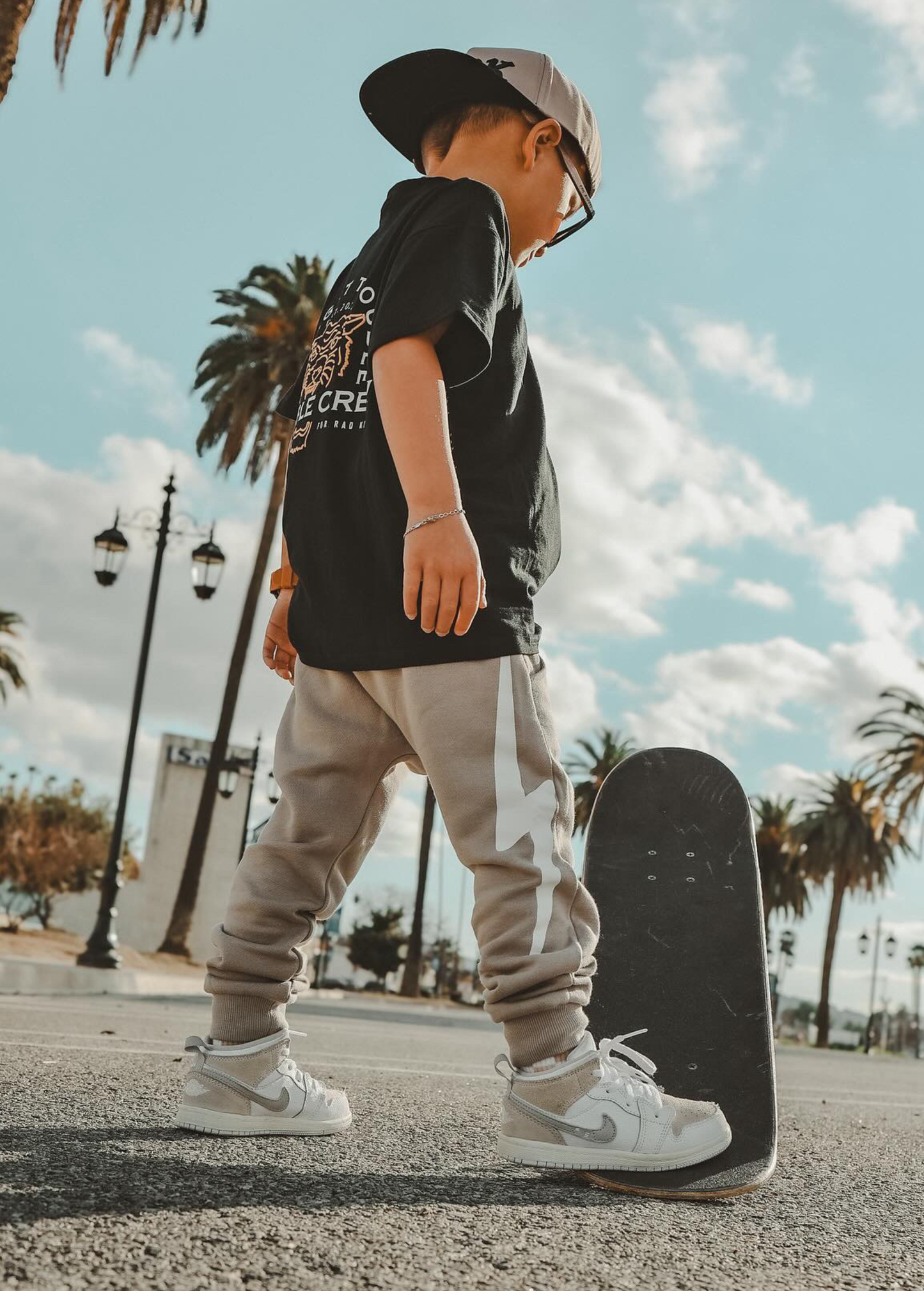 Lightning Bolt Joggers