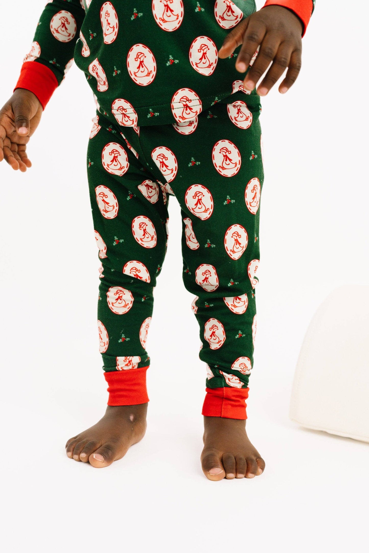 Christmas Goose Bamboo Set