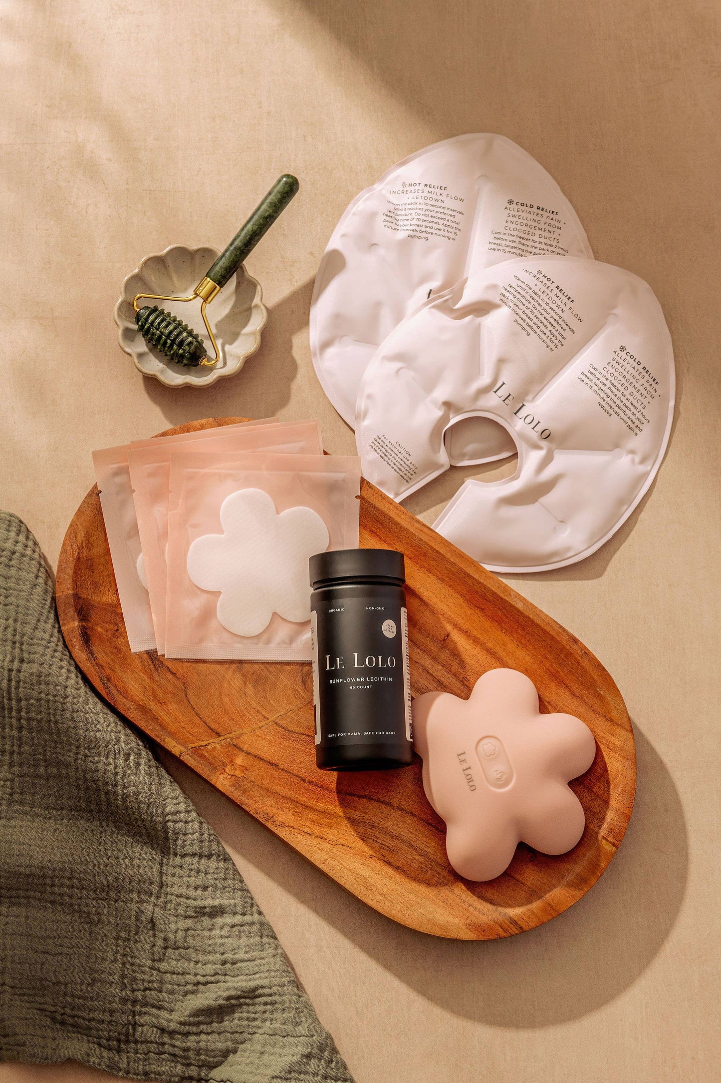 Hot & Cold Breast Therapy Packs | Breastfeeding, New Mom