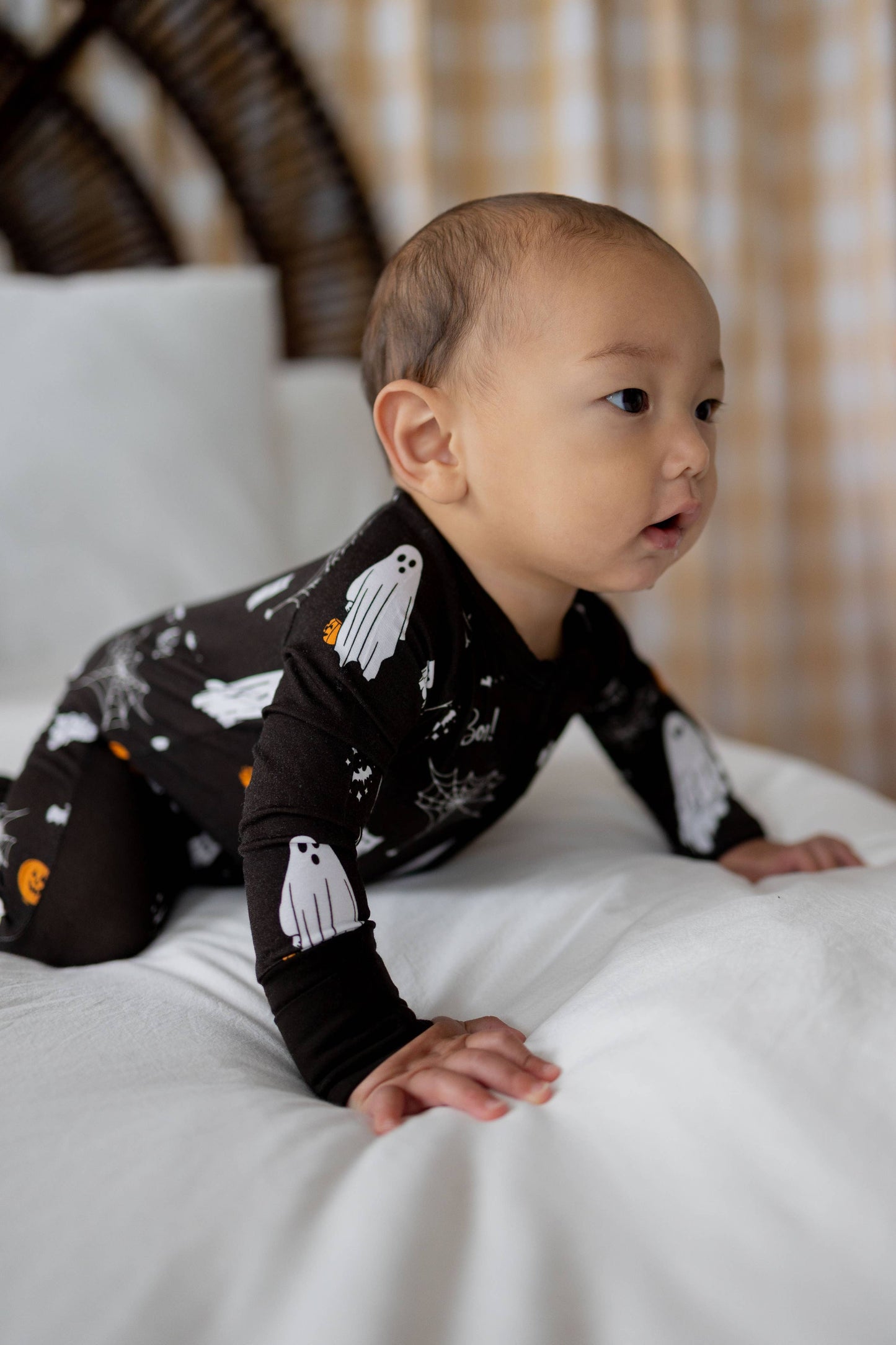 Boo Crew Bamboo Baby Romper