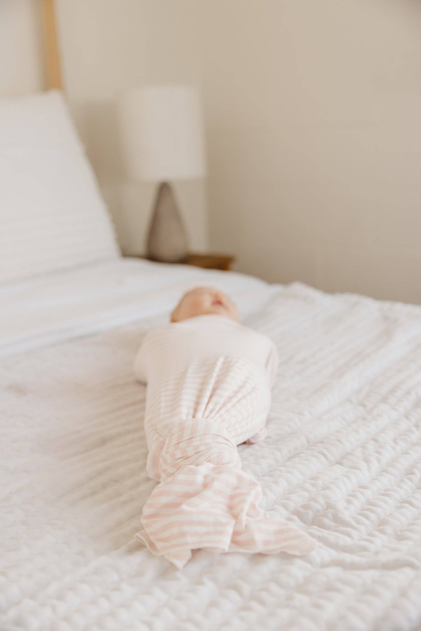 Knit Swaddle Blanket - Winnie