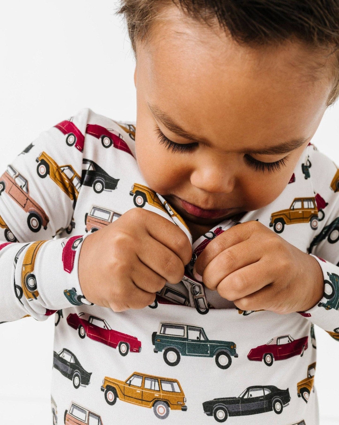 Vintage Cars Pajama Set