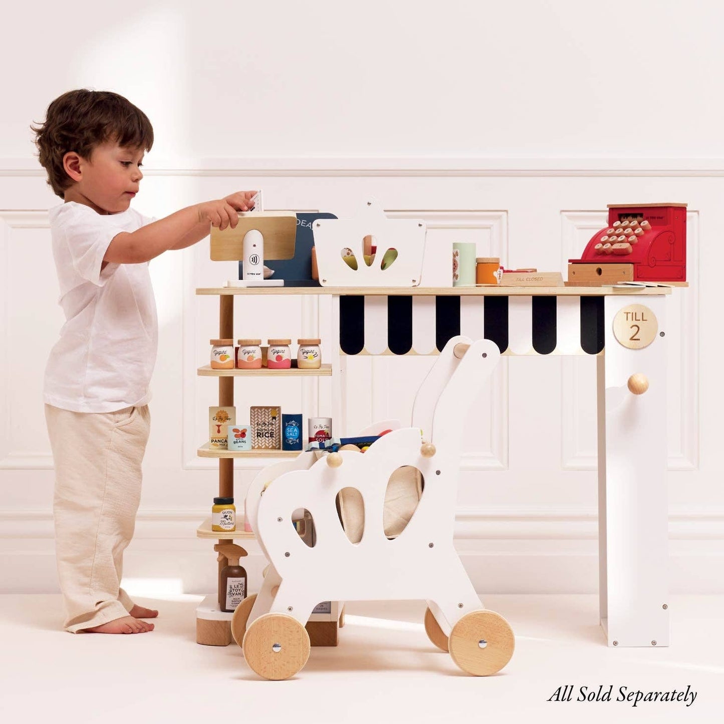 Groceries Set & Scanner
