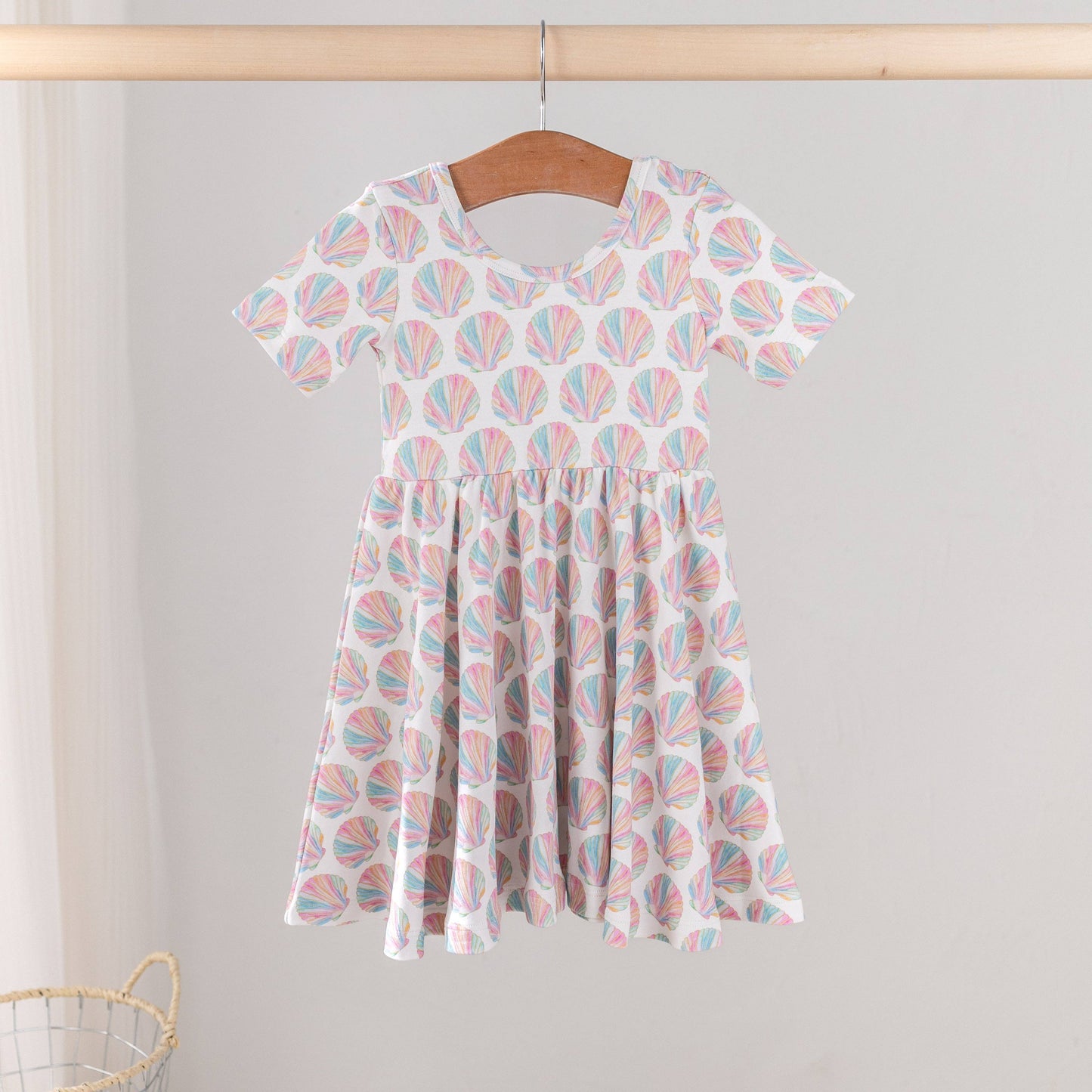 Shell Yeah Organic Cotton Dress
