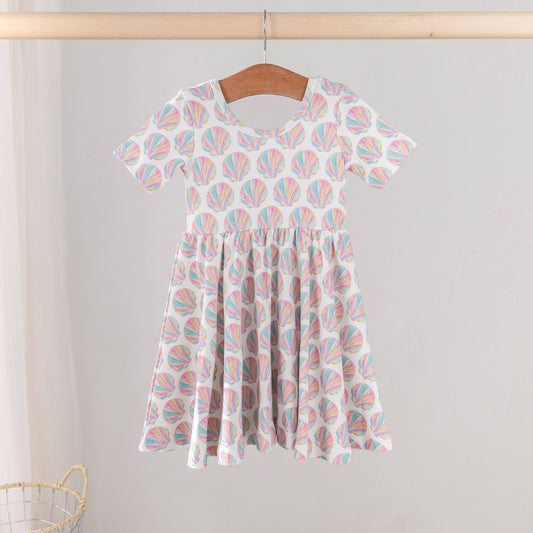 Shell Yeah Organic Cotton Dress