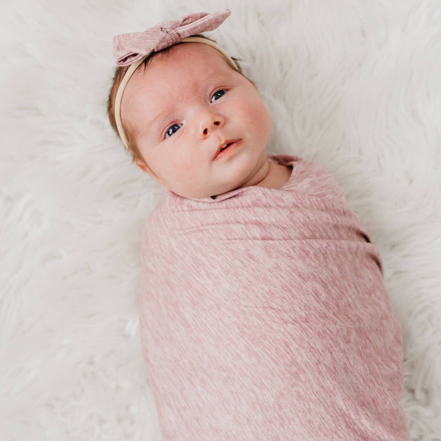 Knit Swaddle Blanket - Maeve