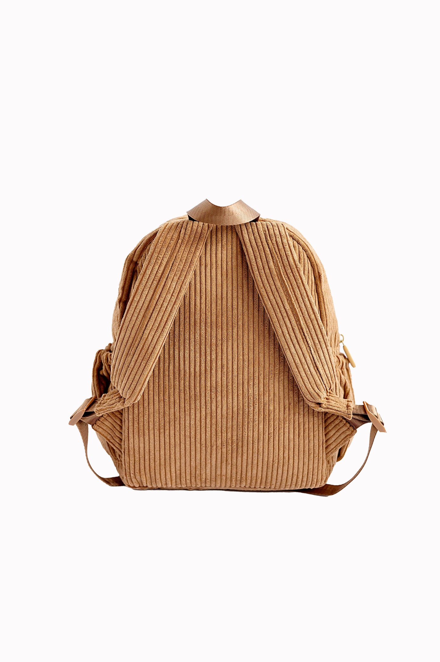 The Play Date Mini Backpack- Camel Corduroy