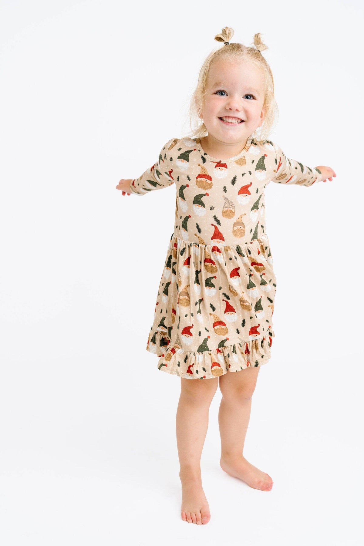Cozy Gnomes Bamboo Dress