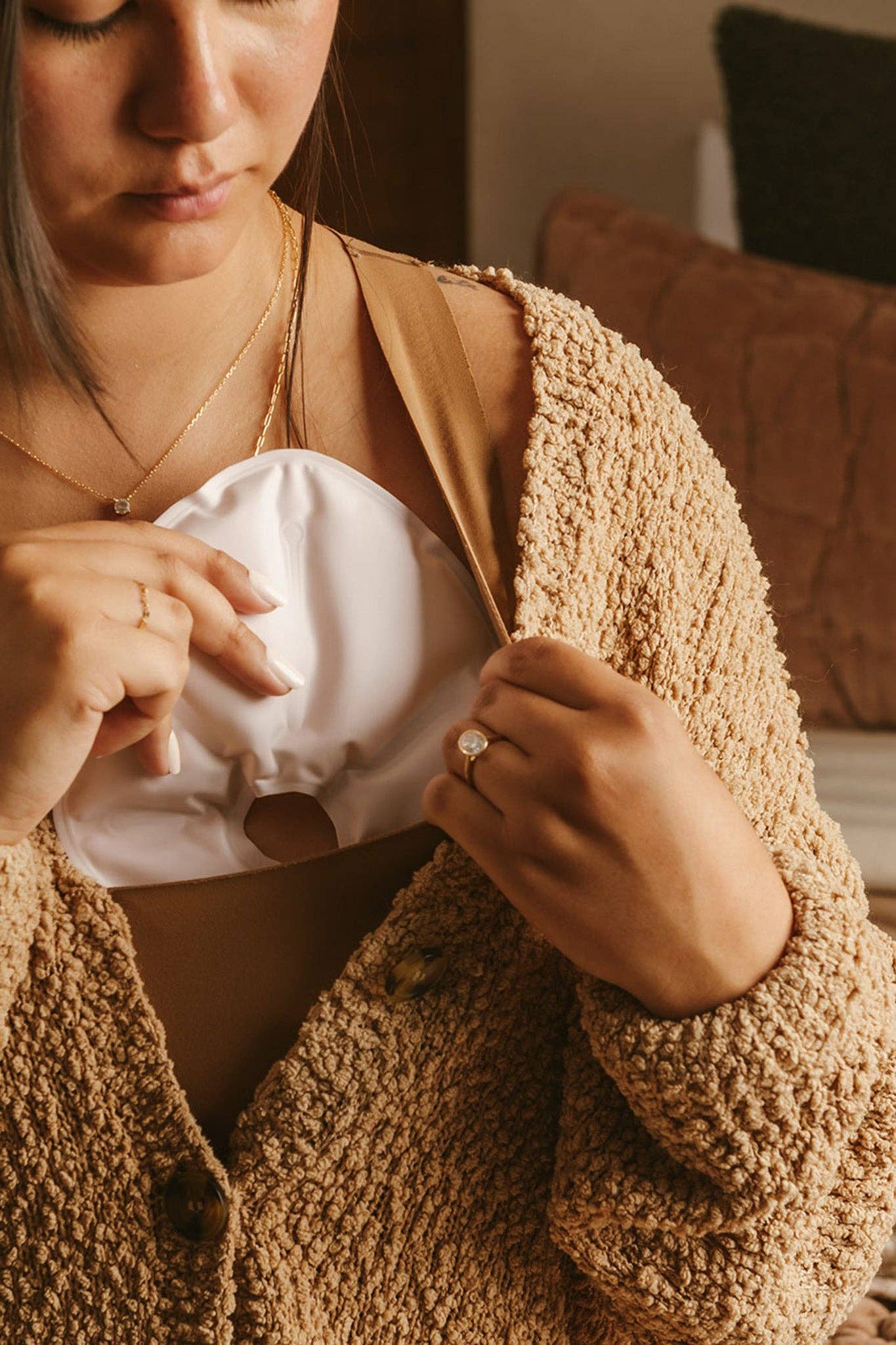 Hot & Cold Breast Therapy Packs | Breastfeeding, New Mom