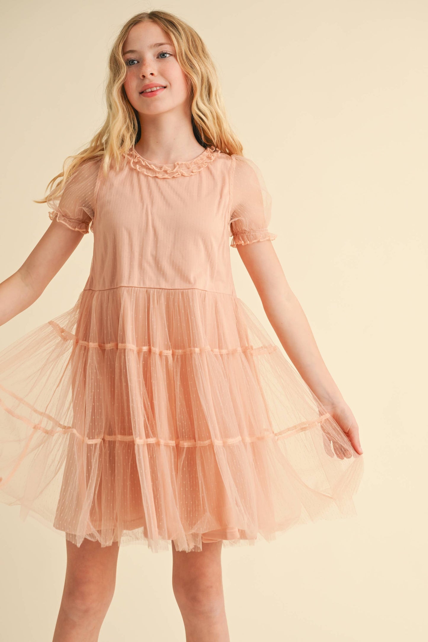 Mini Dress- Tween
