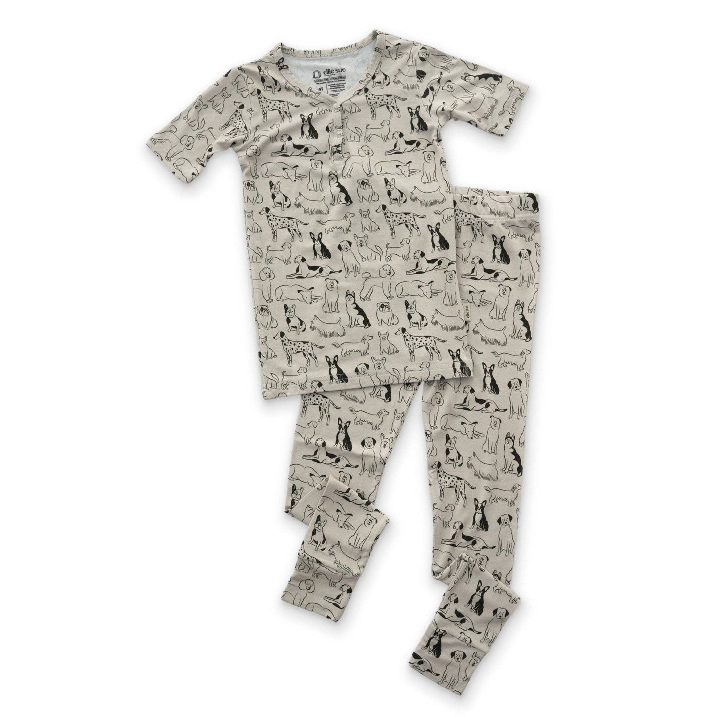 Good Dog 2pc Pajama Set 3t