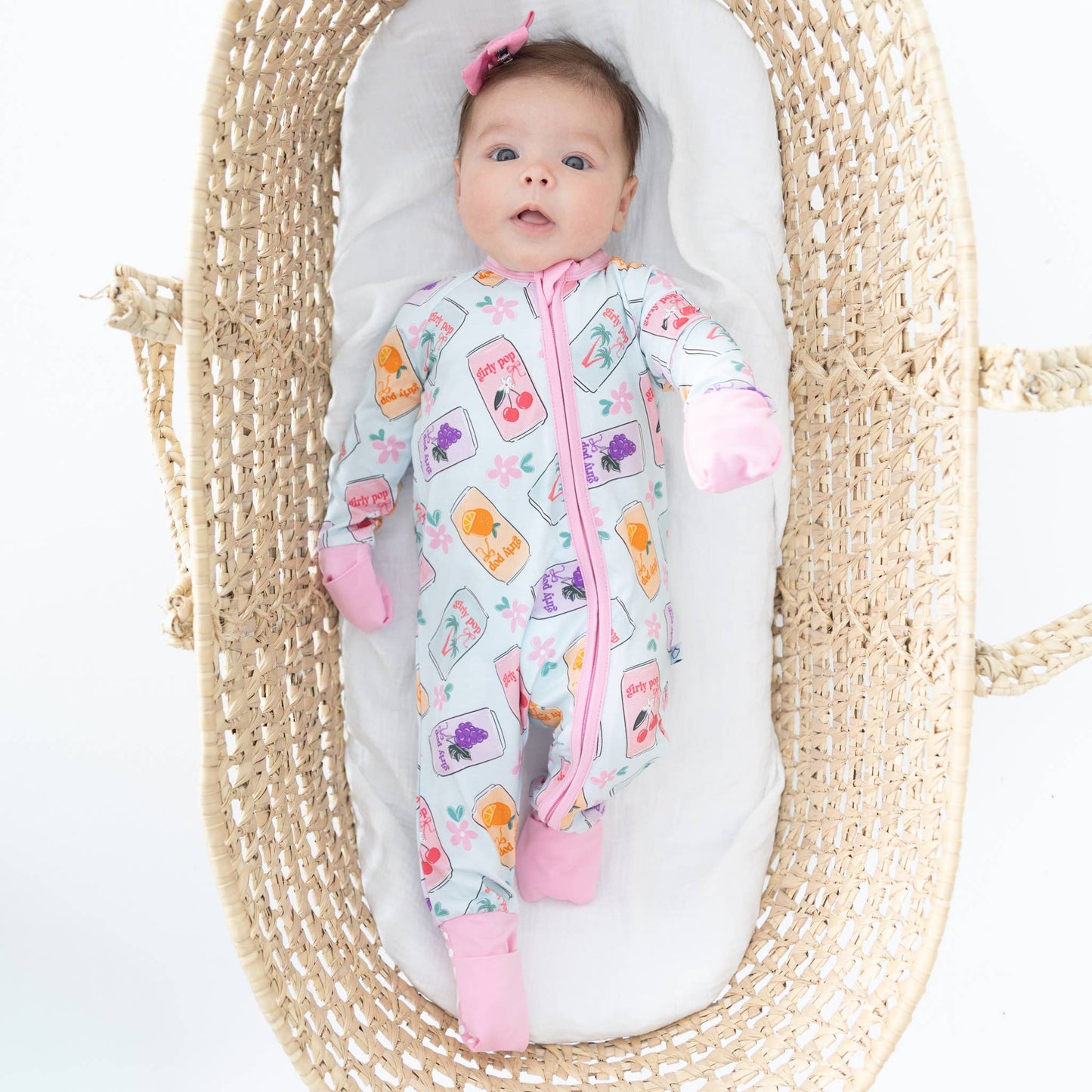 Girly Pop Baby PJs