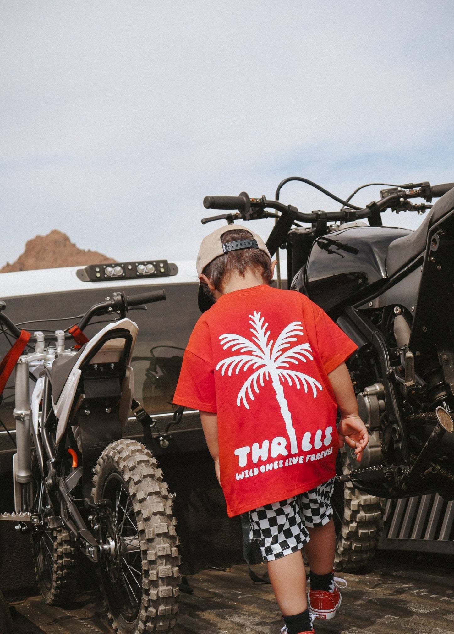 Thrills T-Shirt Red
